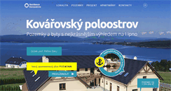 Desktop Screenshot of kovoostrov.cz