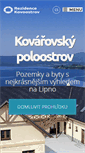 Mobile Screenshot of kovoostrov.cz
